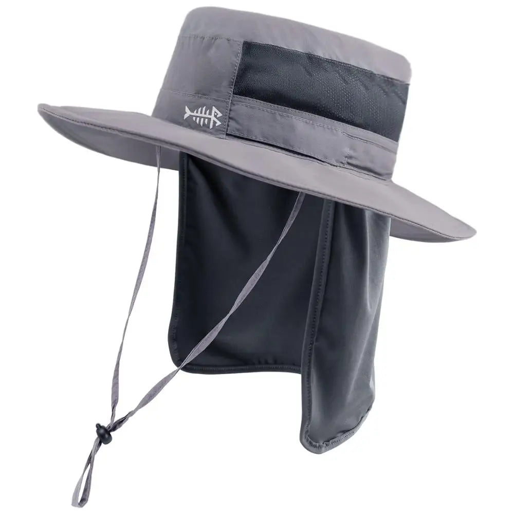 BASSDASH UPF 50+ UV Protection Bucket Hat