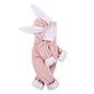 Kids Tales Bunny Hugs Cotton-Blend Hooded Baby Romper