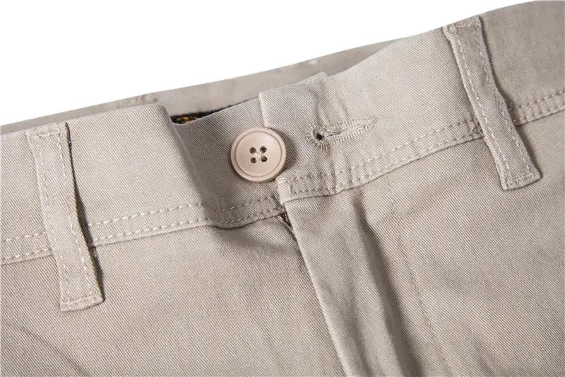 AIOPESON's Casual Cotton Men Trousers - ShopHub