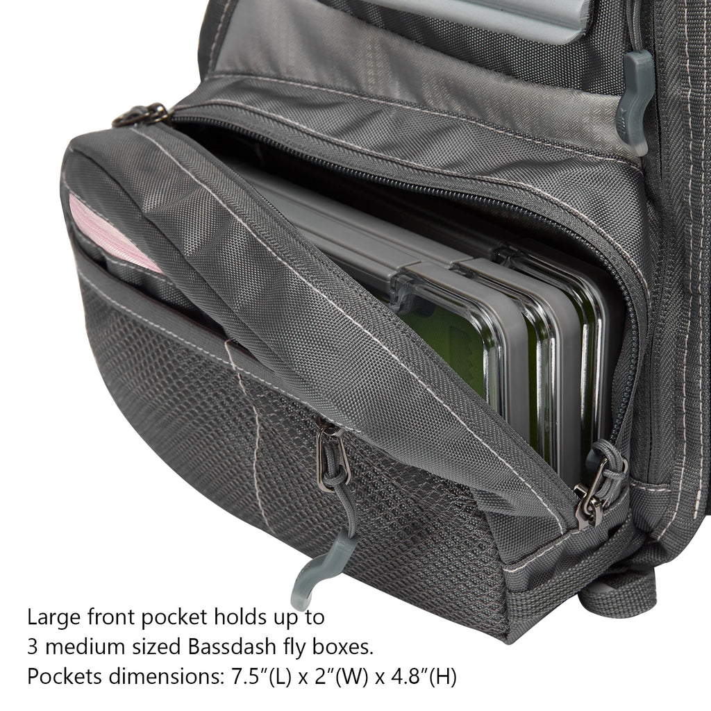 BASSDASH Fly Fishing Vest ShopHub