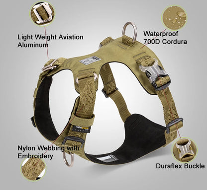 Truelove Dog Light Weight Harness Adjustable