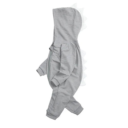 Kids Tales Bunny Hugs Cotton-Blend Hooded Baby Romper