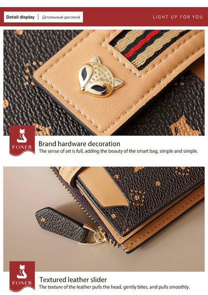 FOXER Signature Card Monogram Holder