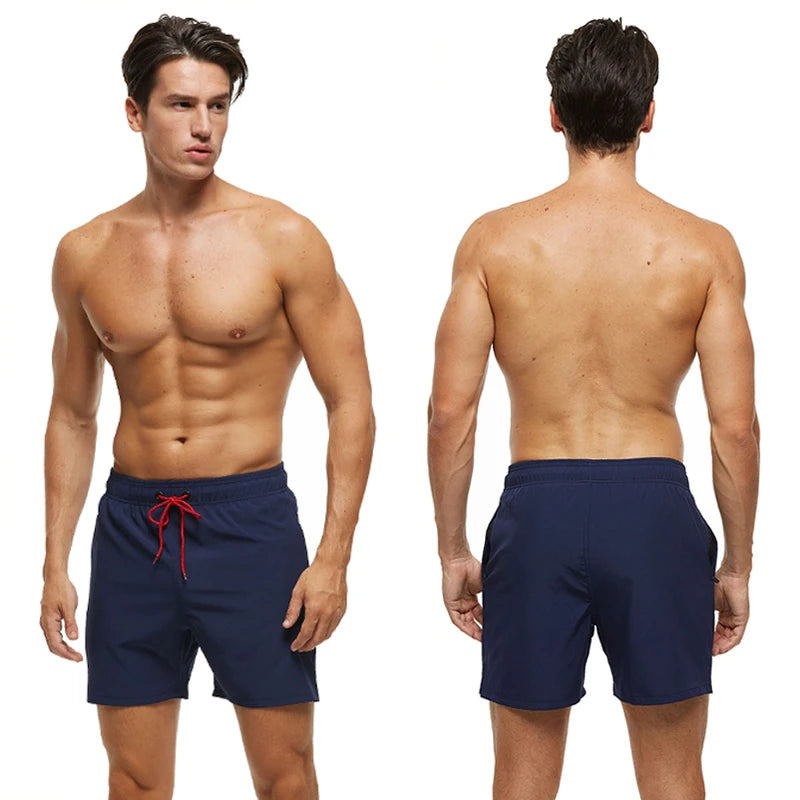 DATIFER Men's Classic Polyester Board Shorts