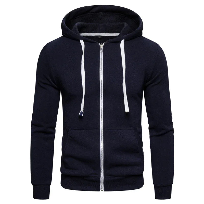AIOPESON Cotton Hooded Sweatshirts - ShopHub