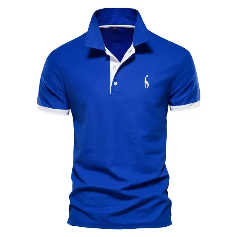 AIOPESON's 5 Pack Giraffe Polo Shirts - ShopHub
