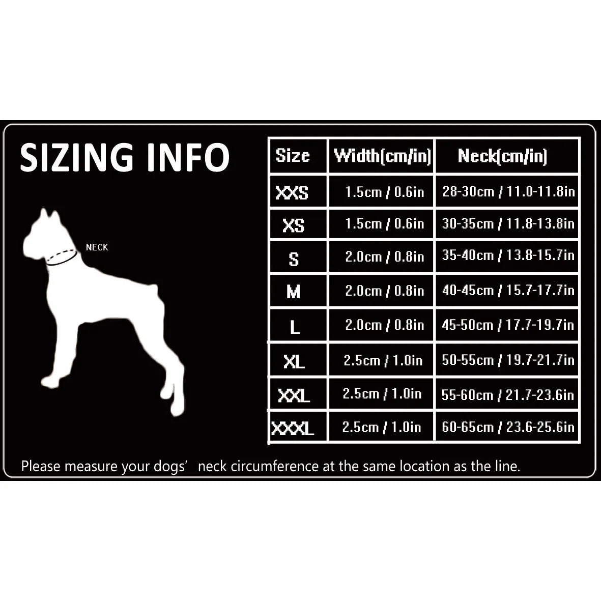 TRUELOVE Pet Collar Best Neoprene Padded 3M Reflective Dog Collar for Large Medium Small Bonus Dog Tracker Tag Feature YC1854