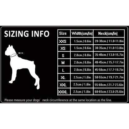 TRUELOVE Pet Collar Best Neoprene Padded 3M Reflective Dog Collar for Large Medium Small Bonus Dog Tracker Tag Feature YC1854