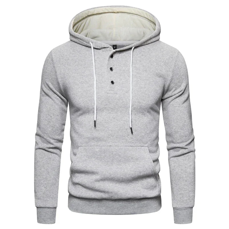 AIOPESON Cotton Hooded Sweatshirts - ShopHub