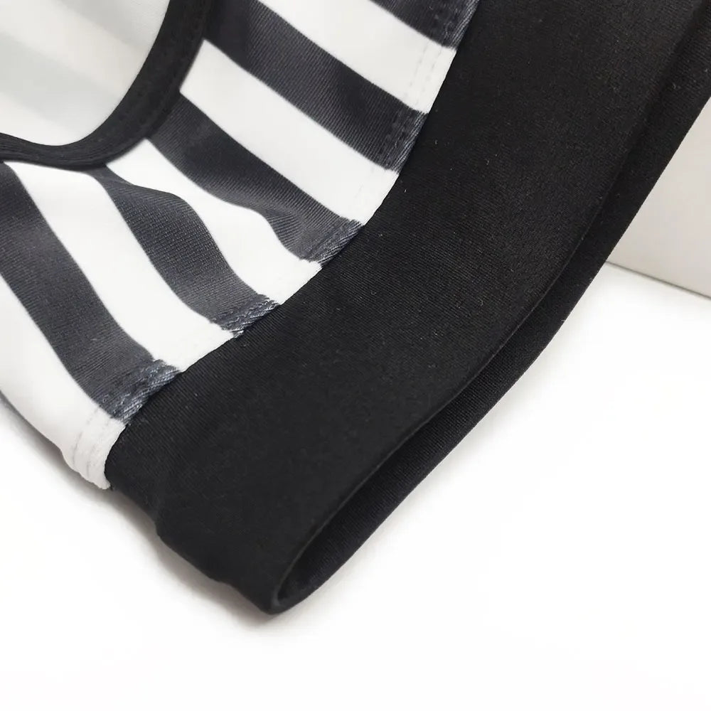 UXH Padded Contrast Colour Swim Briefs - ShopHub