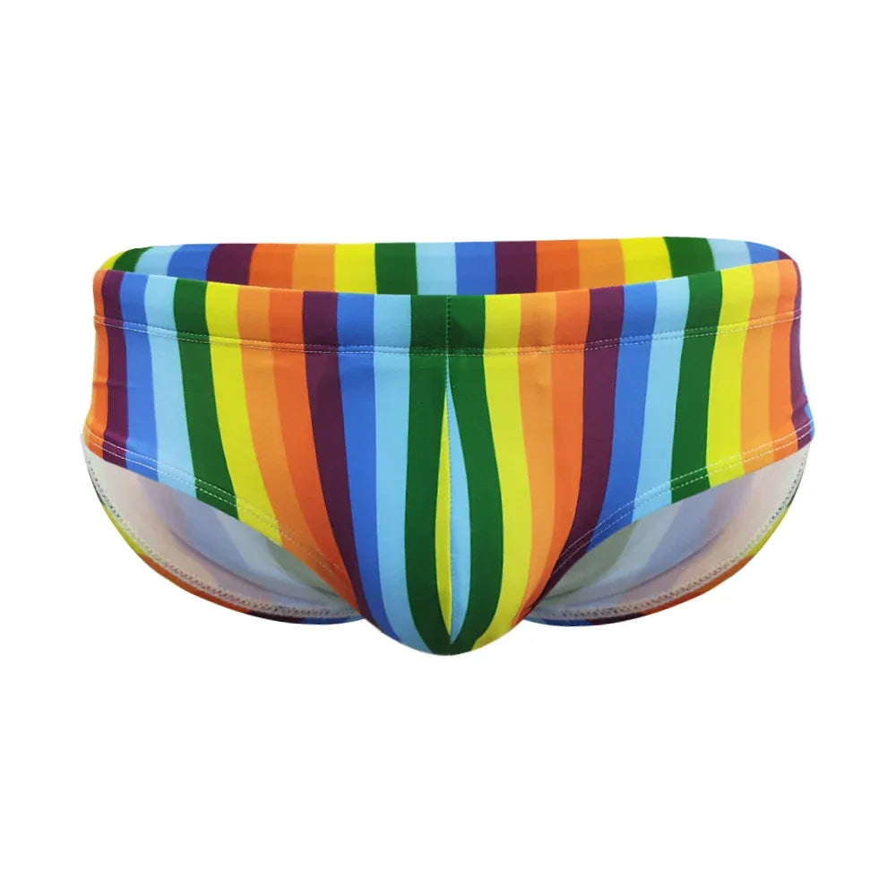 UXH Rainbow Swim Briefs - ShopHub