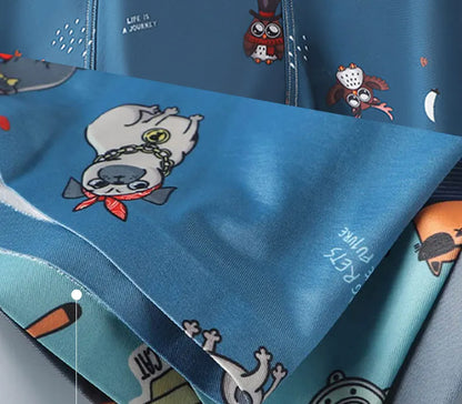 MiiOW Sexy Men Animal Print Boxers - 3Pcs Cotton Boxers