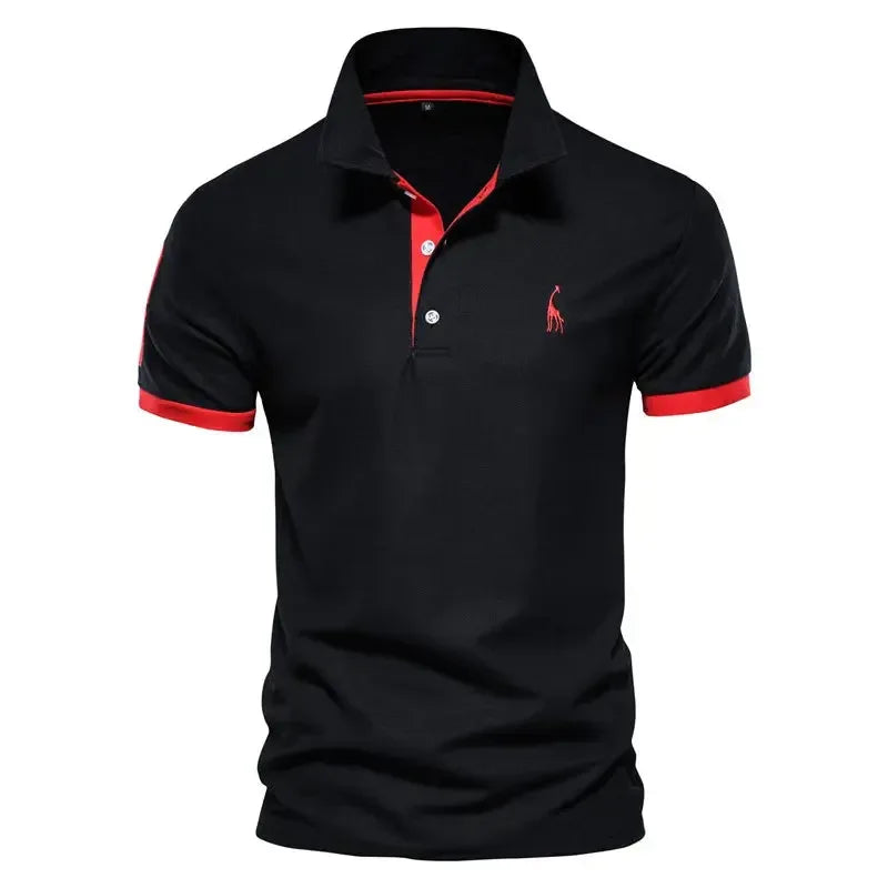 AIOPESON's 5 Pack Giraffe Polo Shirts - ShopHub