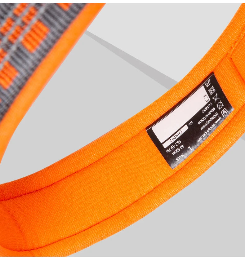 Truelove P Chain Pet Reflective Collar Nylon Best Neoprene Padded Half Choke Training Lightweight Washable Sports YC1852