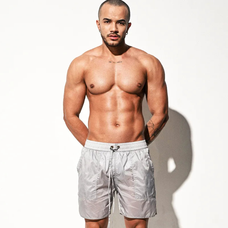 DESMIIT S29A Lightweight Swim Shorts with Mesh Liner