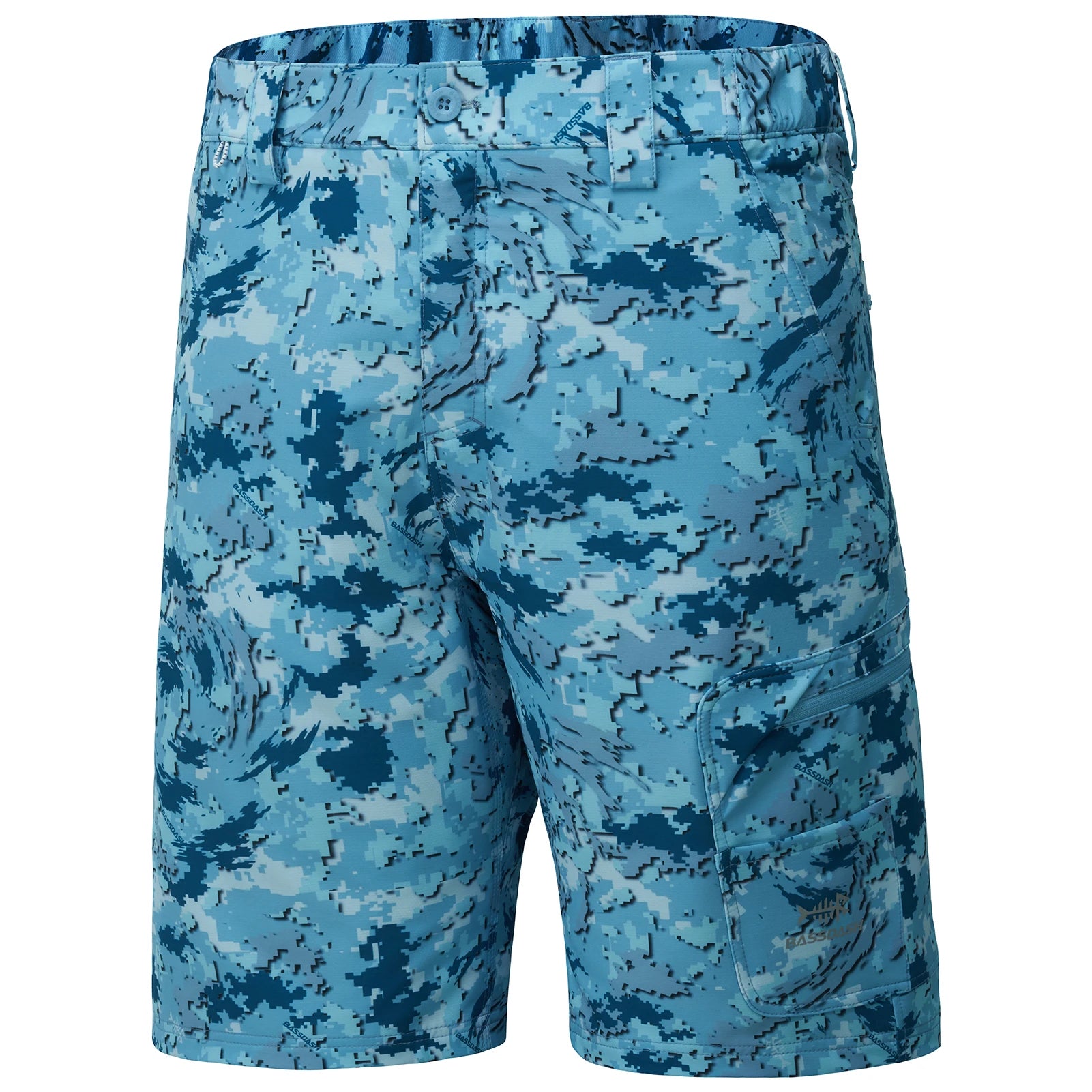 BASSDASH Men's Fishing Cargo Shorts ShopHub