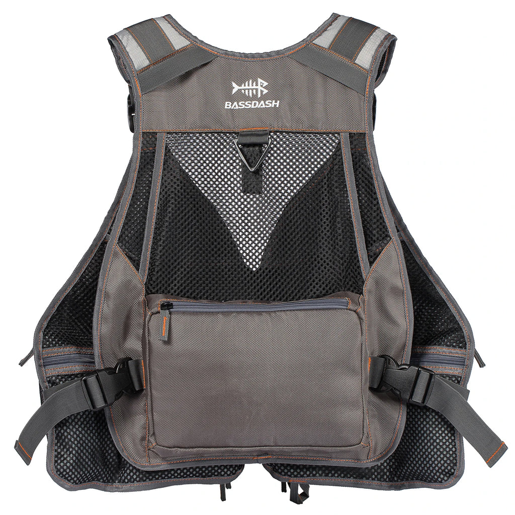 BASSDASH Fishing Vests ShopHub