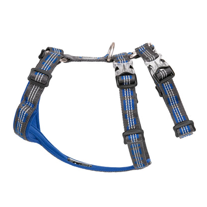 TRUELOVE Pet Best Double H Trail Runner No-Pull Dog Harness 3M Reflective with Premium Material Small Medium Large Dogs YH1804