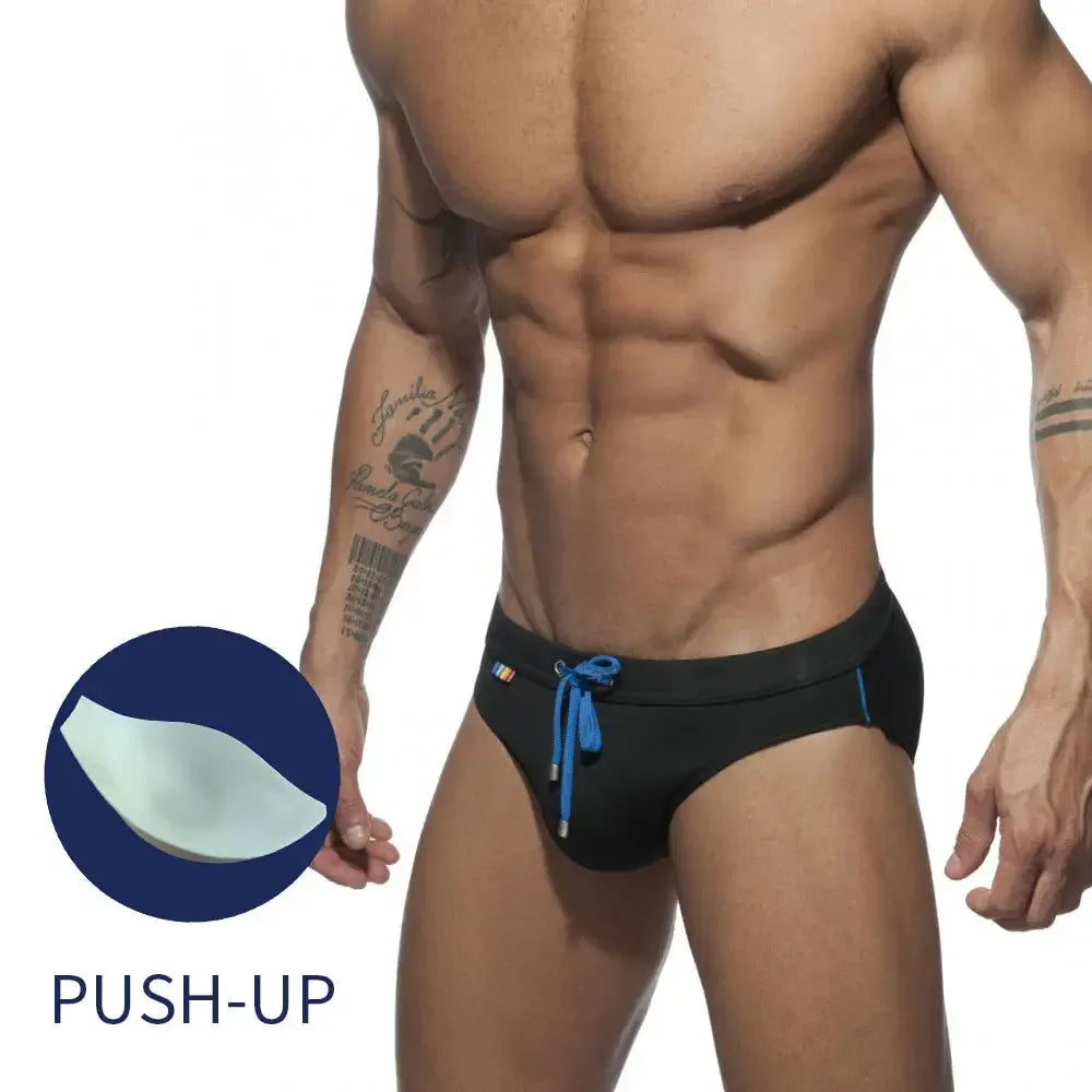 UXH Hot Sexy Men's Swim Briefs - ShopHub