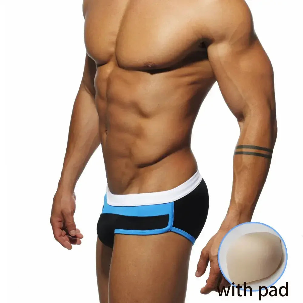 UXH Man's Low Waist Swim Briefs - ShopHub