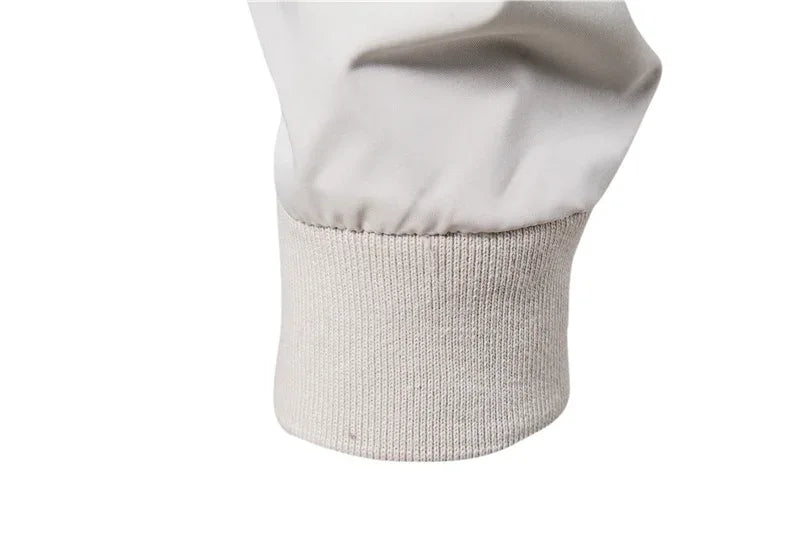 AIOPESON Solid Colour Baseball Jackets - ShopHub