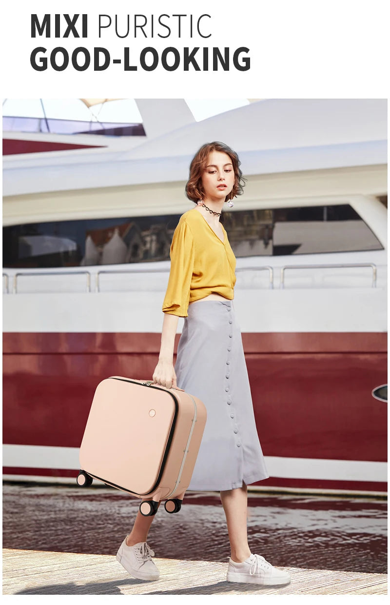 Mixi Luxury Design Suitcase