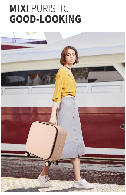 Mixi Luxury Design Suitcase