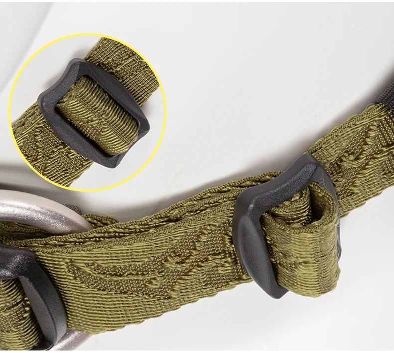 TRUELOVE Adjustable Padded Pet Dog Collar Comfort and Ventilation Pull-resistant Explosion Proof Personalized Printing YC1853
