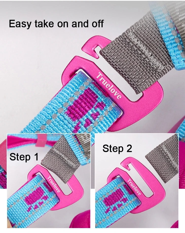 Truelove Dog Harness Tactical no-pull harness