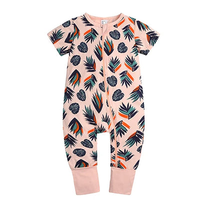 Kids Tales Playday Cotton Zip Baby & Toddler Romper