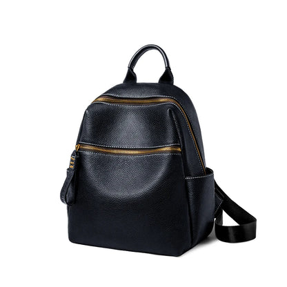 ZOOLER Top Sell Genuine leather Backpack Women Real Leather Travel Bags Style Backpack Soft Skin Female School Girl  Bags MY113