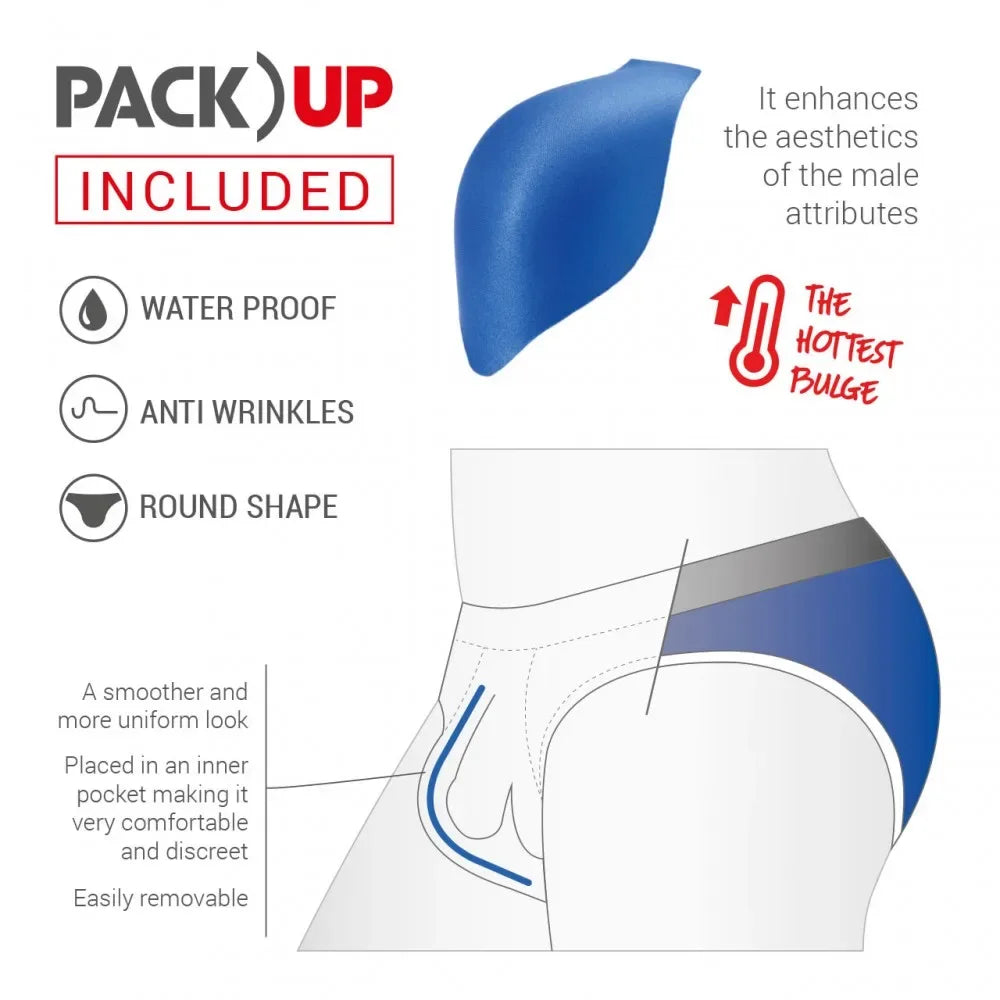 UXH Men's Push-Up Swimwear - ShopHub