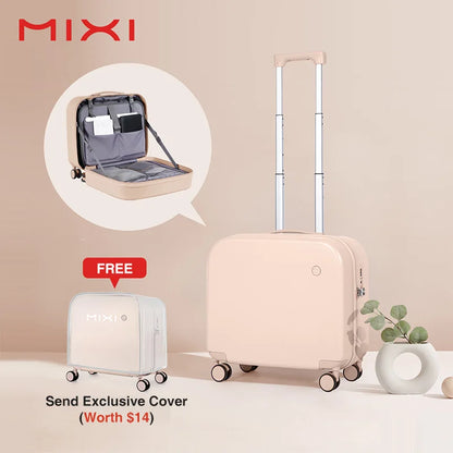 Mixi 16 Inch Carry On Suitcase