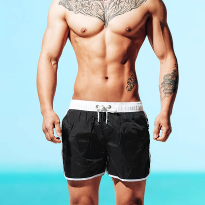 S9 Patchwork Quick-Dry Swim Shorts | Four Colours