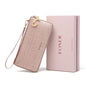 FOXER Women's Split Leather Wallet