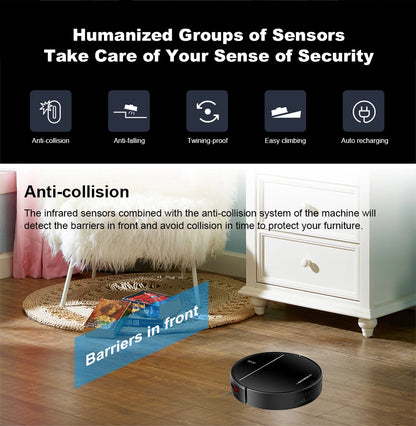 Liectroux M7S Robot Vacuum Cleaner