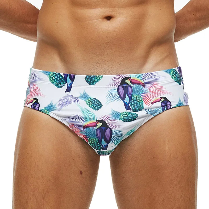 DATIFER Quick Dry Swim Briefs
