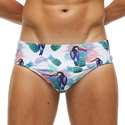 DATIFER Quick Dry Swim Briefs