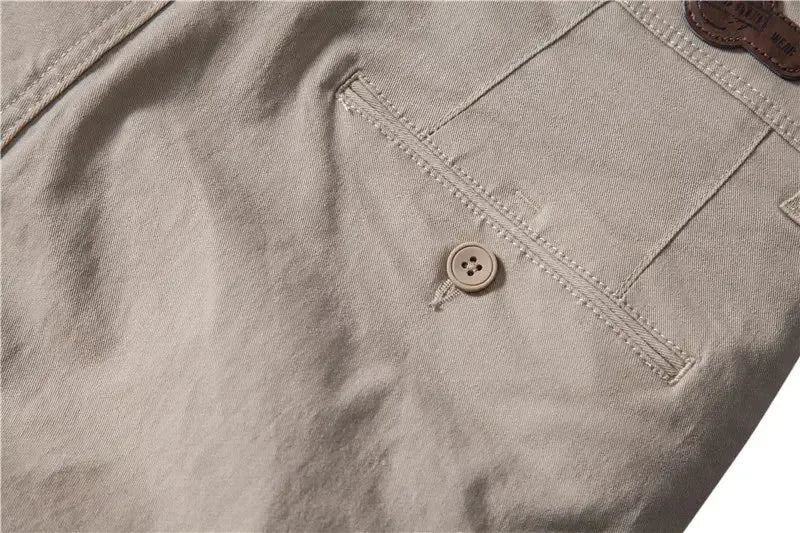 AIOPESON's Casual Cotton Men Trousers - ShopHub