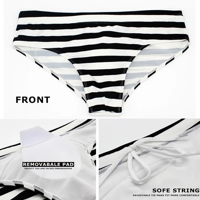 DATIFER Mens Swim Briefs