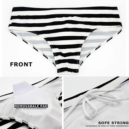 DATIFER Mens Swim Briefs