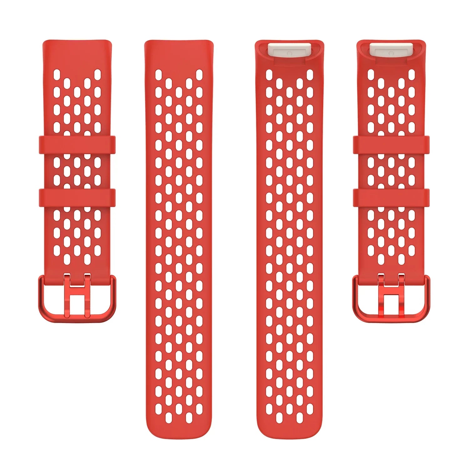 Silicone Sports Strap for the Fitbit Charge 5/6 Series (12 colours available) Habicare