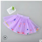 Kids Tales Party Pop Tulle Tutu Skirt for Girls