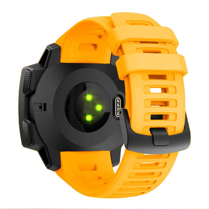 Silicone Sport Strap for the Garmin Instinct Series (22mm) (available in 7 colours) Habicare