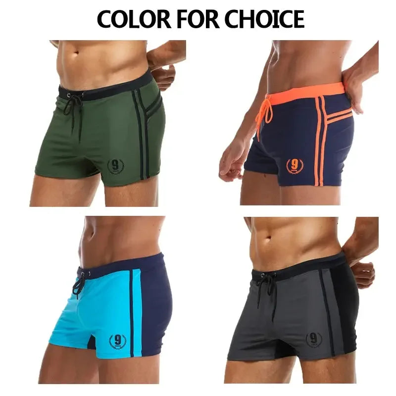 DATIFER Men's Swimming Trunks - ShopHub