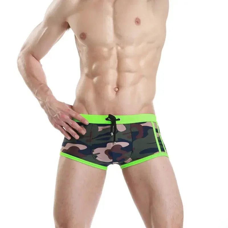 UXH Men's Camouflage Trunks - ShopHub