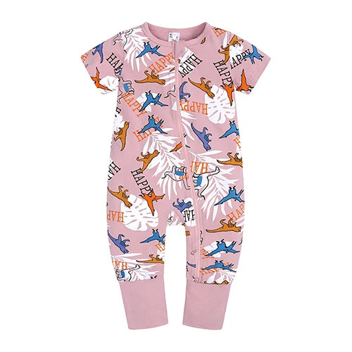 Kids Tales Playday Cotton Zip Baby & Toddler Romper