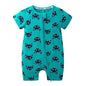 Kids Tales Sunny Side Cotton-Blend Zip Baby Romper