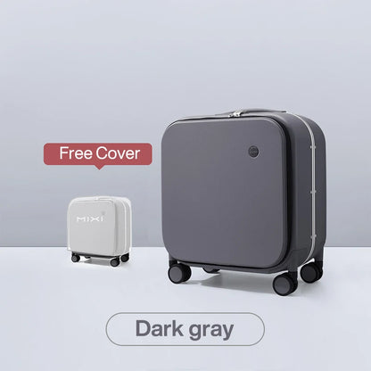 Mixi 18-inch Carry-on Suitcase