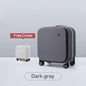 Mixi 18-inch Carry-on Suitcase